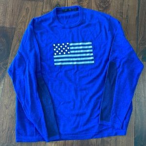 Greyson XL flag sweater